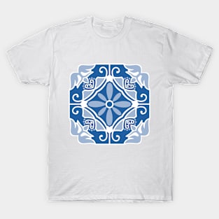 Blue Andalusian Tile T-Shirt